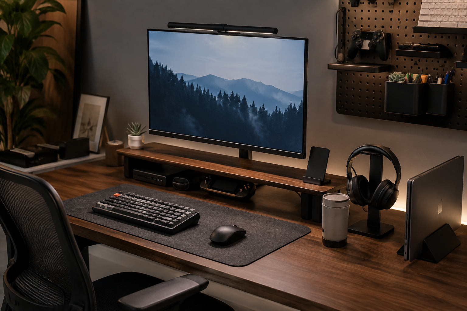 Setup & escritorio