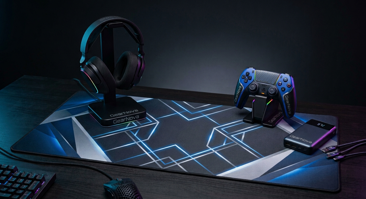 Vista de productos personalizados GearNova